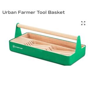 Wusthof urban farmer tool basket knife holder gardening outdoor summer herbs